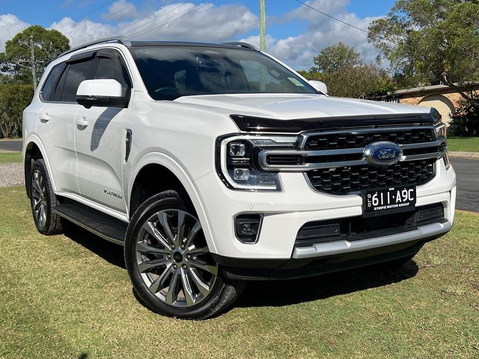 2025 Ford Everest Platinum MY26.00 4X4 Dual Range Arctic White