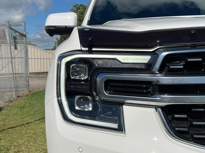 2025 Ford Everest Platinum MY26.00 4X4 Dual Range Arctic White