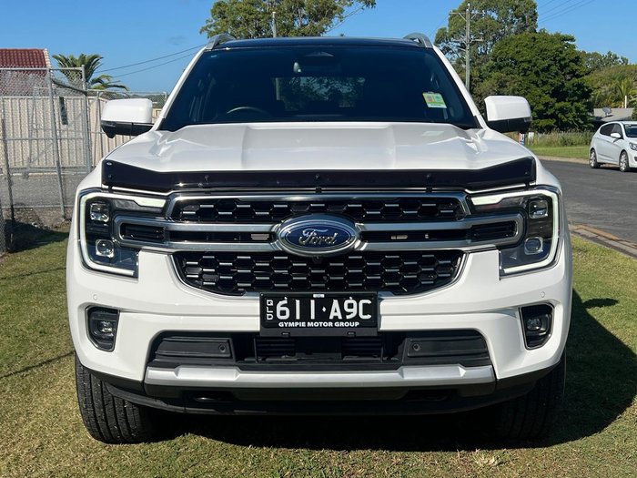 2025 Ford Everest Platinum MY26.00 4X4 Dual Range Arctic White