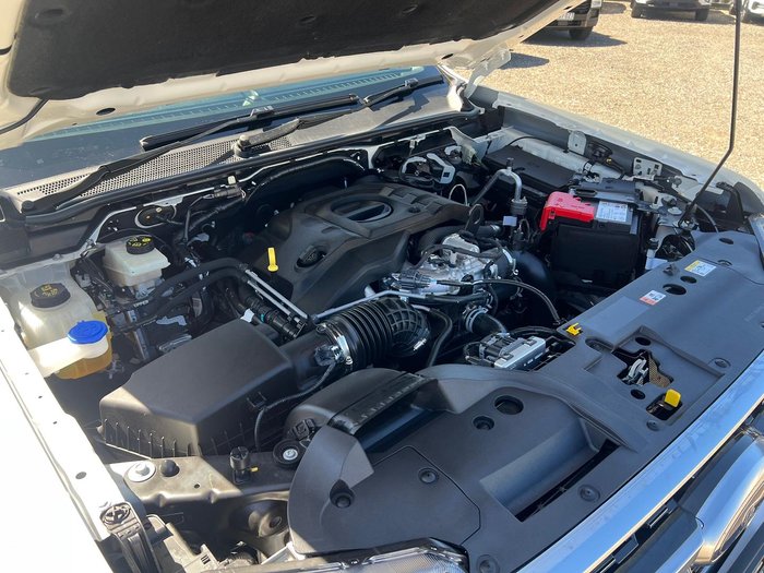 2025 Ford Everest Platinum MY26.00 4X4 Dual Range Arctic White