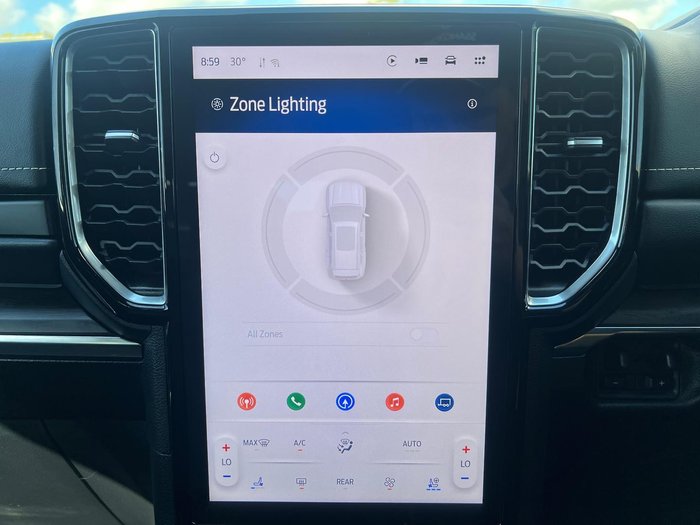 2025 Ford Everest Platinum MY26.00 4X4 Dual Range Arctic White