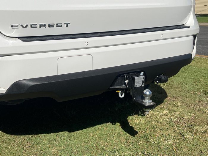 2025 Ford Everest Platinum MY26.00 4X4 Dual Range Arctic White