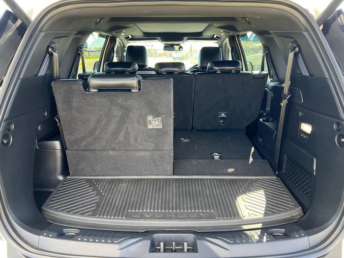 2025 Ford Everest Platinum MY26.00 4X4 Dual Range Arctic White