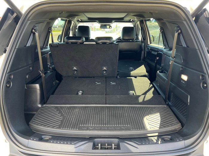 2025 Ford Everest Platinum MY26.00 4X4 Dual Range Arctic White