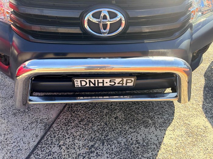 2017 Toyota Hilux Workmate