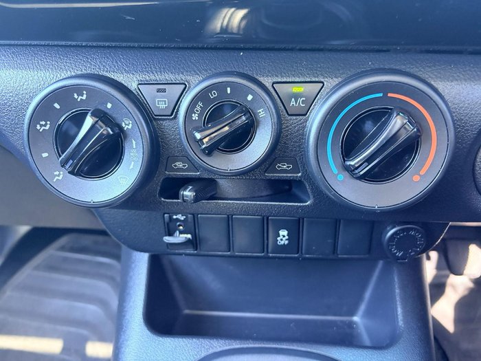 2017 Toyota Hilux Workmate