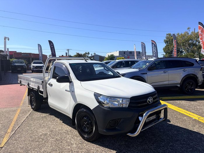 2017 Toyota Hilux Workmate