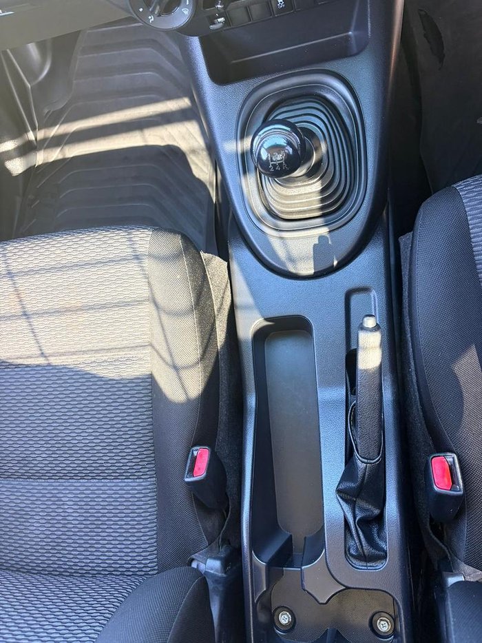 2017 Toyota Hilux Workmate