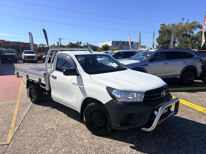 2017 Toyota Hilux Workmate