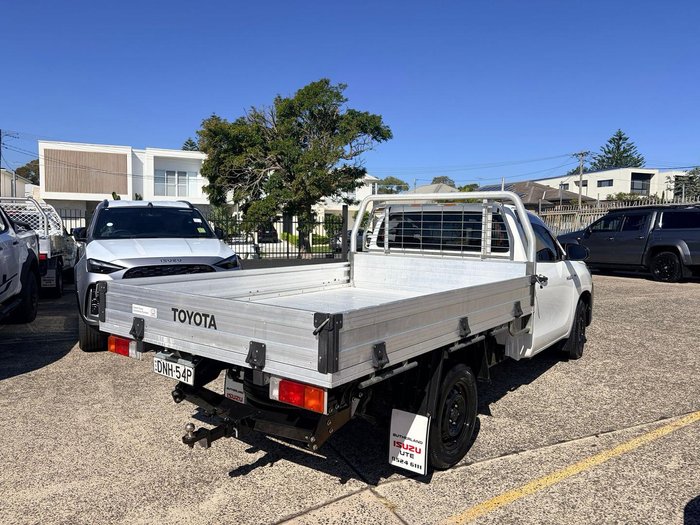 2017 Toyota Hilux Workmate