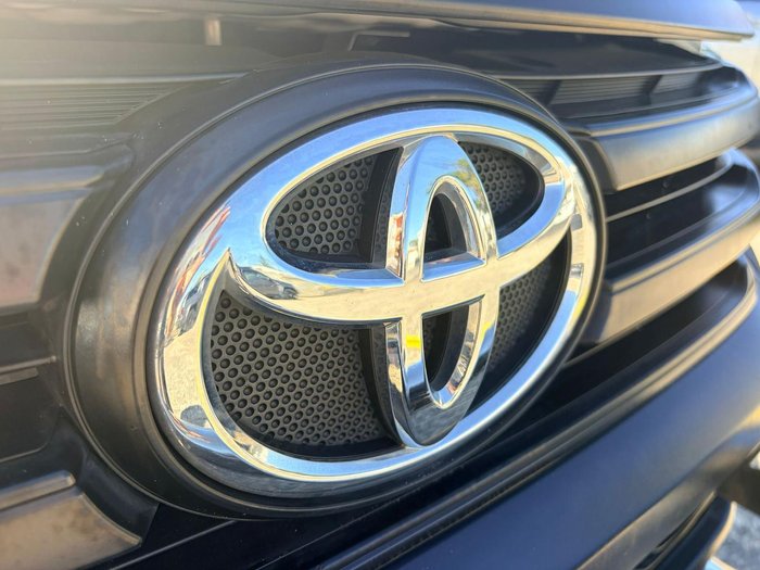 2017 Toyota Hilux Workmate