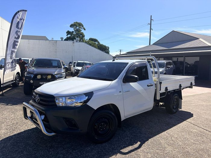 2017 Toyota Hilux Workmate