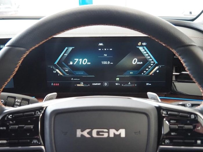 2025 KGM Torres Hybrid K40