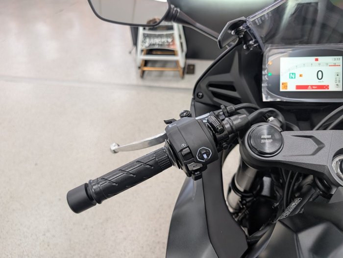 2026 Honda CBR650RAC Black