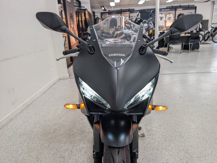 2026 Honda CBR650RAC Black