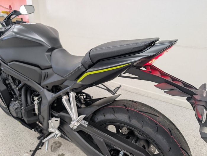 2026 Honda CBR650RAC Black