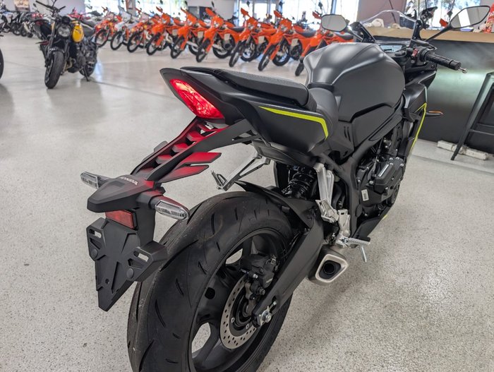 2026 Honda CBR650RAC Black