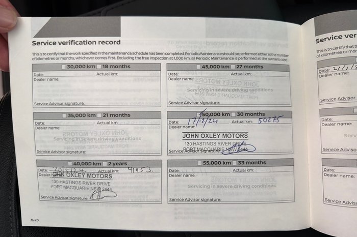 2020 Nissan X-TRAIL TL