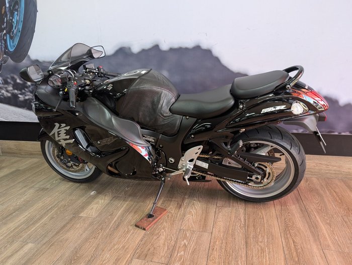 2019 Suzuki GSX1300RA (HAYABUSA) Black