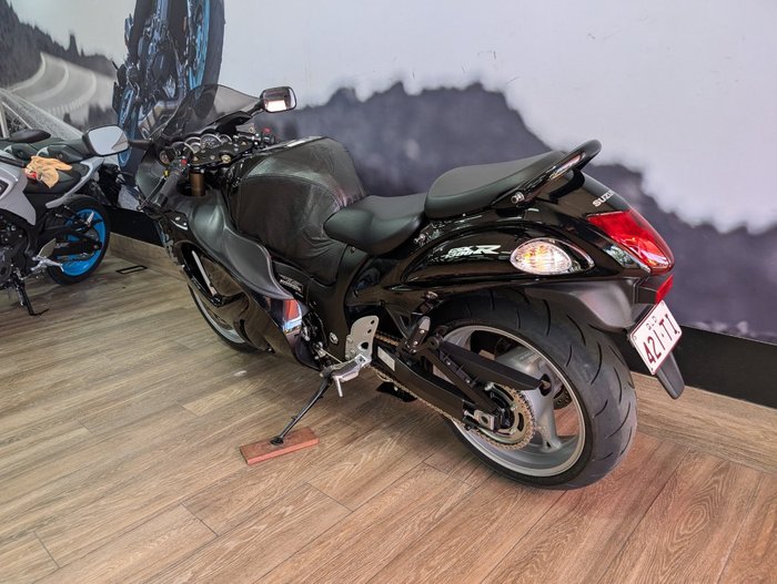 2019 Suzuki GSX1300RA (HAYABUSA) Black