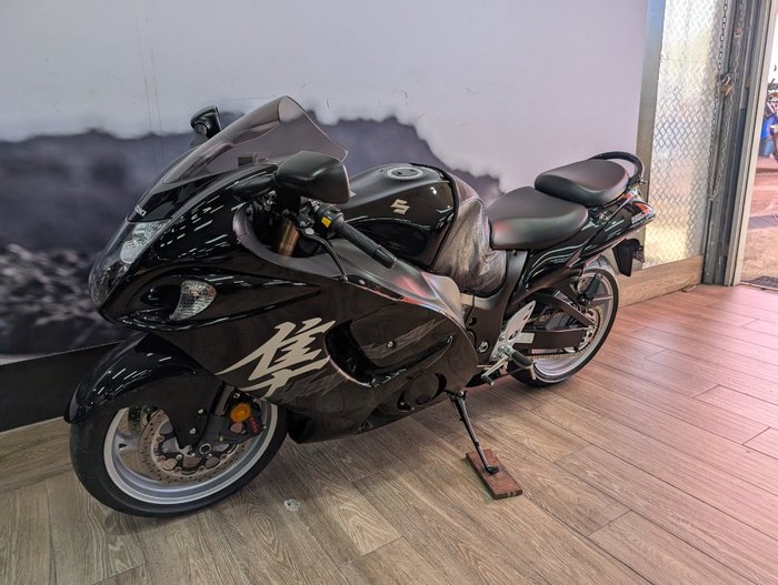 2019 Suzuki GSX1300RA (HAYABUSA) Black
