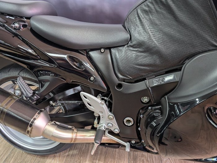 2019 Suzuki GSX1300RA (HAYABUSA) Black