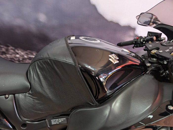 2019 Suzuki GSX1300RA (HAYABUSA) Black