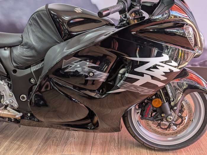 2019 Suzuki GSX1300RA (HAYABUSA) Black