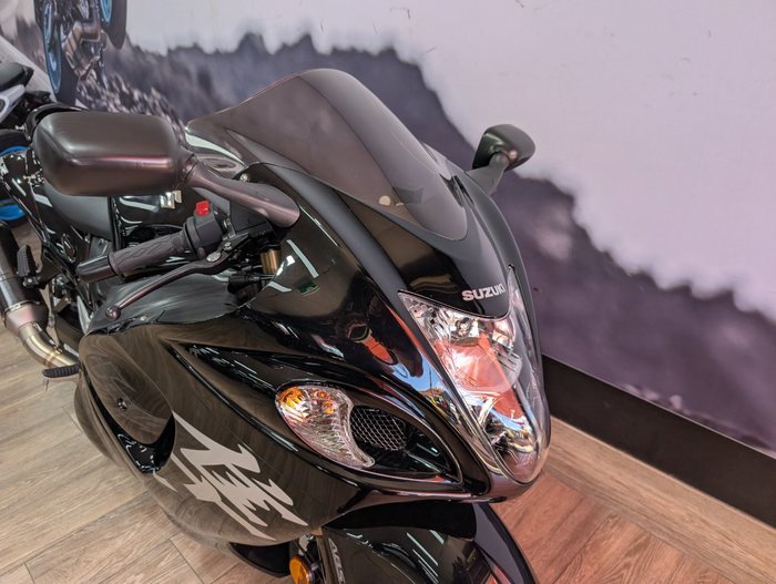 2019 Suzuki GSX1300RA (HAYABUSA) Black