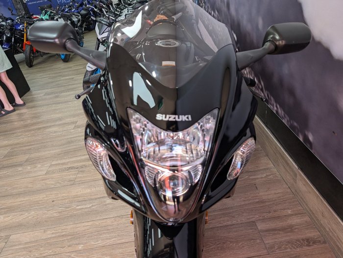 2019 Suzuki GSX1300RA (HAYABUSA) Black