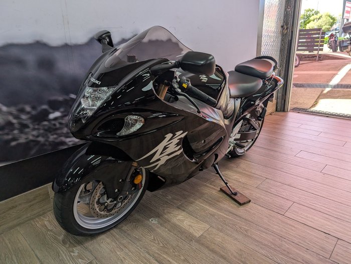 2019 Suzuki GSX1300RA (HAYABUSA) Black