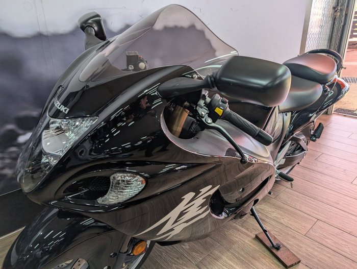 2019 Suzuki GSX1300RA (HAYABUSA) Black