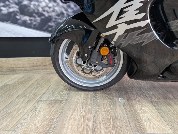 2019 Suzuki GSX1300RA (HAYABUSA) Black