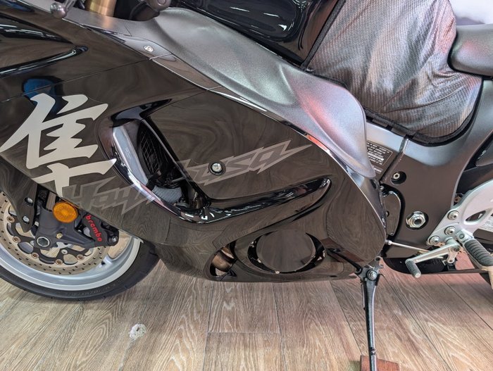 2019 Suzuki GSX1300RA (HAYABUSA) Black