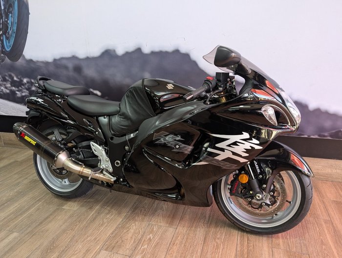 2019 Suzuki GSX1300RA (HAYABUSA) Black