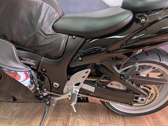 2019 Suzuki GSX1300RA (HAYABUSA) Black