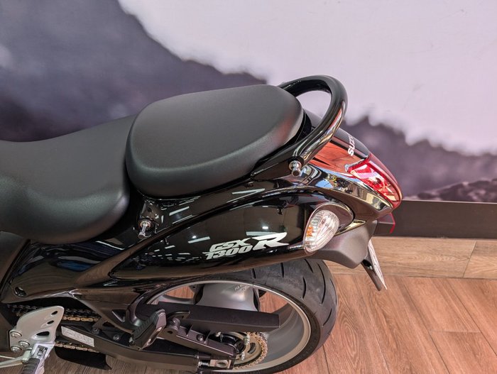 2019 Suzuki GSX1300RA (HAYABUSA) Black