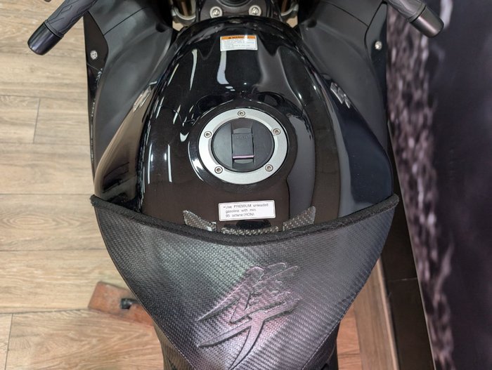 2019 Suzuki GSX1300RA (HAYABUSA) Black