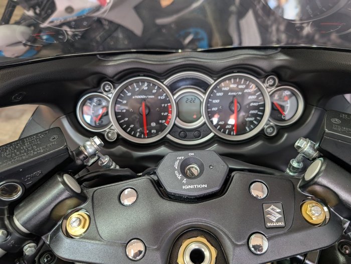 2019 Suzuki GSX1300RA (HAYABUSA) Black