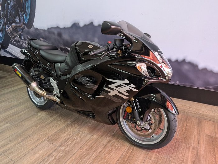 2019 Suzuki GSX1300RA (HAYABUSA) Black
