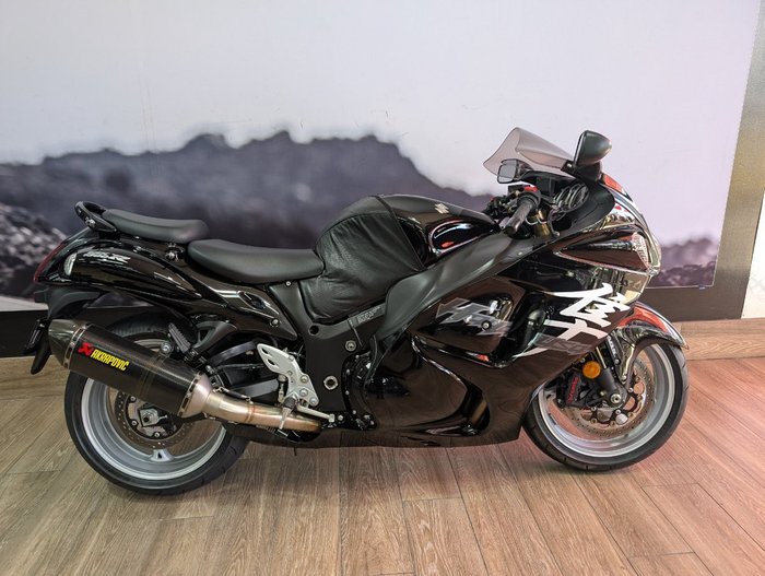 2019 Suzuki GSX1300RA (HAYABUSA) Black