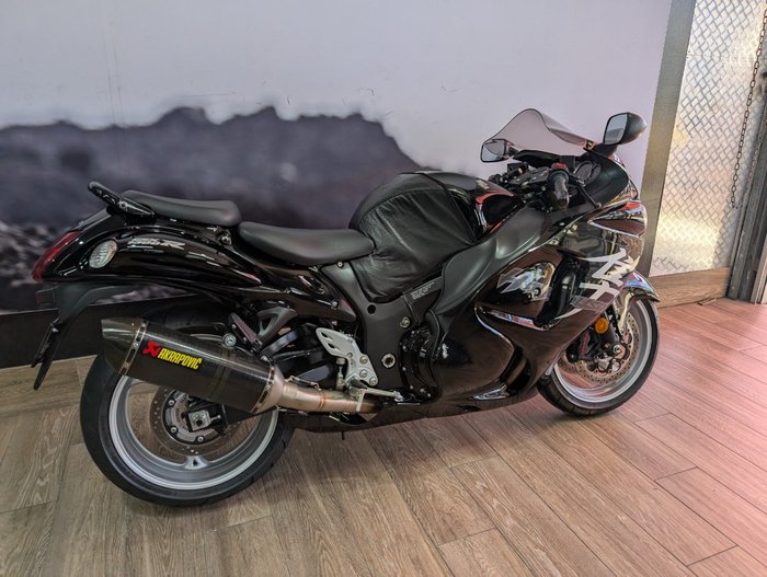 2019 Suzuki GSX1300RA (HAYABUSA) Black
