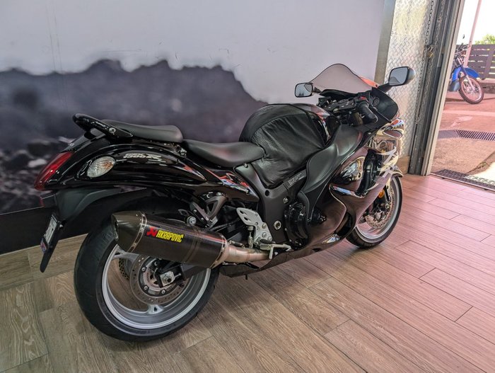 2019 Suzuki GSX1300RA (HAYABUSA) Black