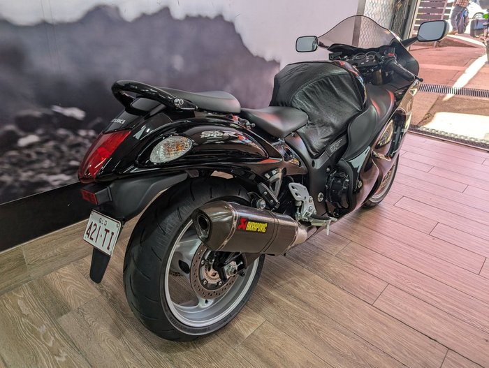 2019 Suzuki GSX1300RA (HAYABUSA) Black
