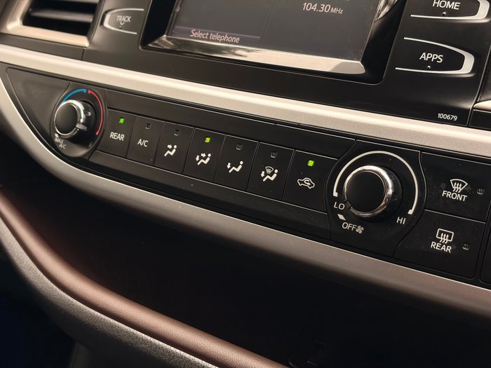 2019 Toyota Kluger GX