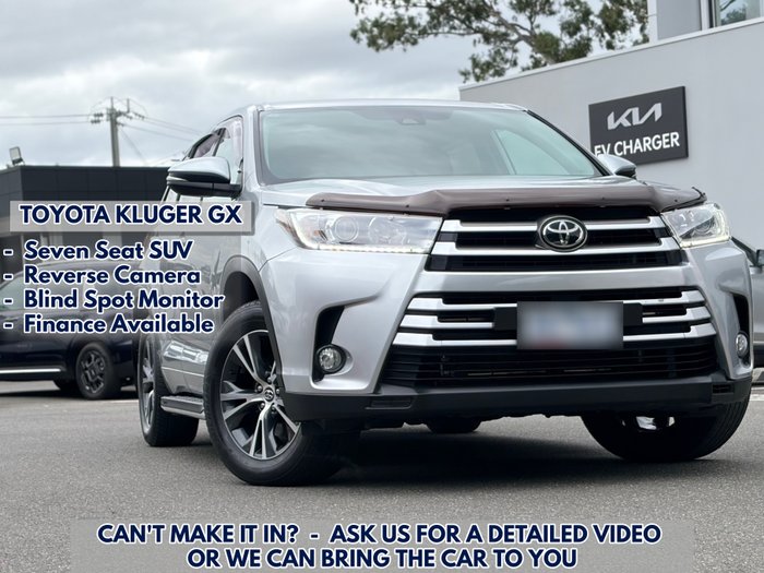 2019 Toyota Kluger GX