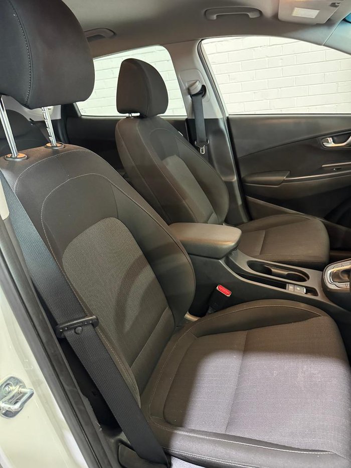 2022 Hyundai Kona OS.V5 MY23 Atlas White