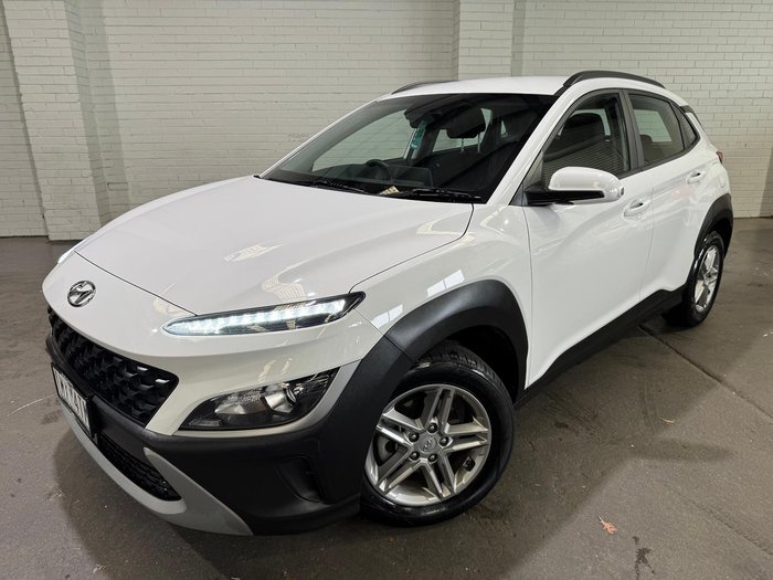 2022 Hyundai Kona OS.V5 MY23 Atlas White
