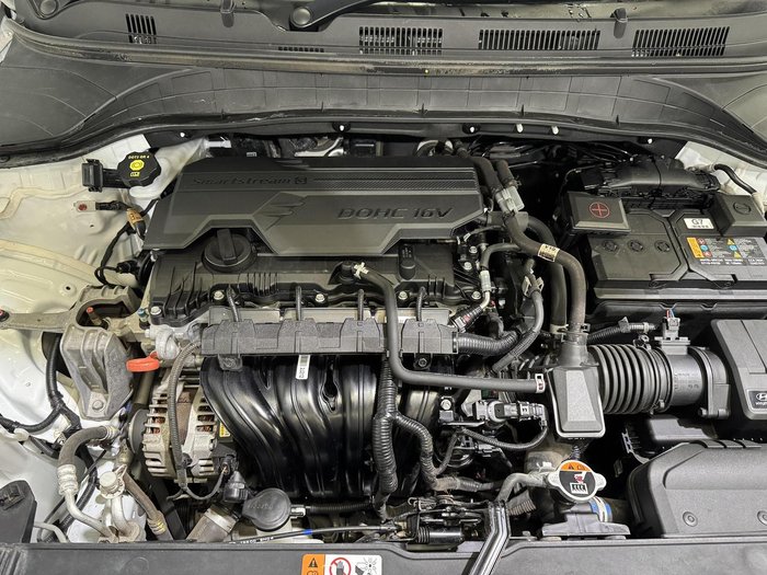 2022 Hyundai Kona OS.V5 MY23 Atlas White