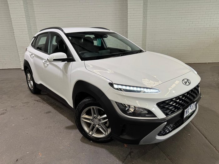 2022 Hyundai Kona OS.V5 MY23 Atlas White